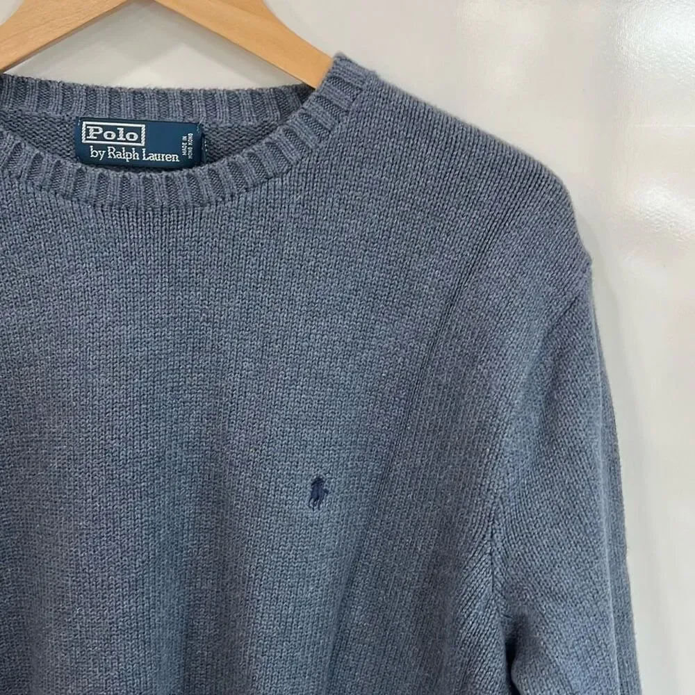 Polo Ralph Lauren 2LT Cotton Crewneck Sweater